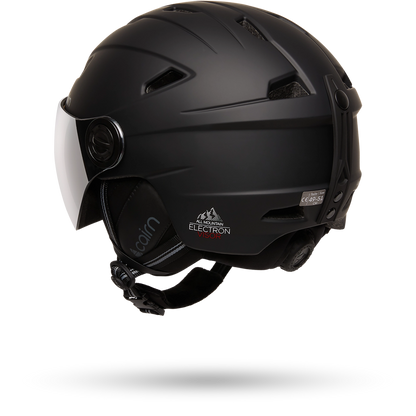 ELECTRON VISOR MAT BLACK