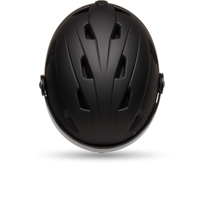 ELECTRON VISOR MAT BLACK