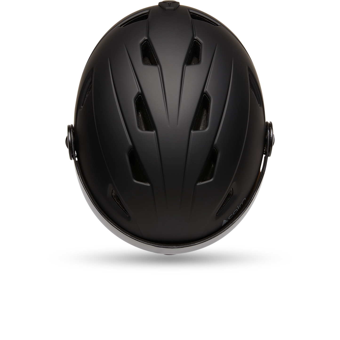 ELECTRON VISOR MAT BLACK