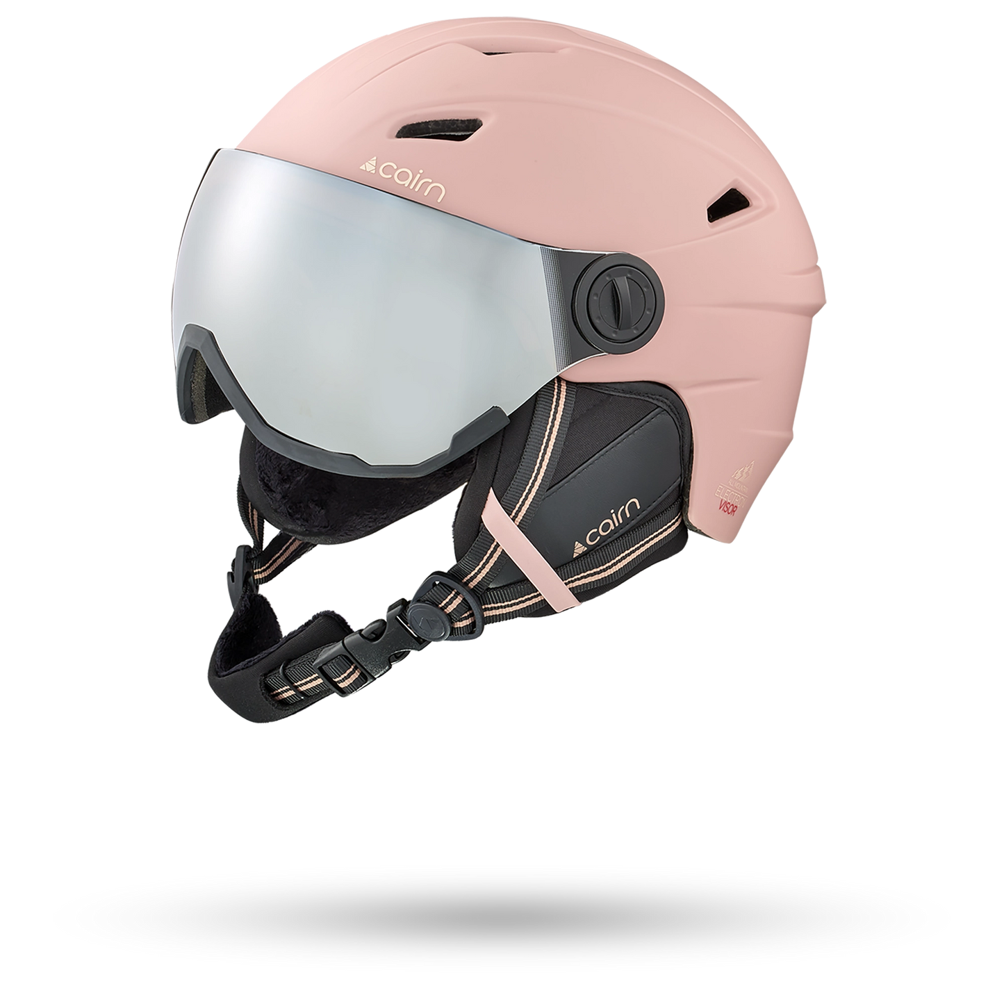 ELECTRON VISOR MAT DUST PINK