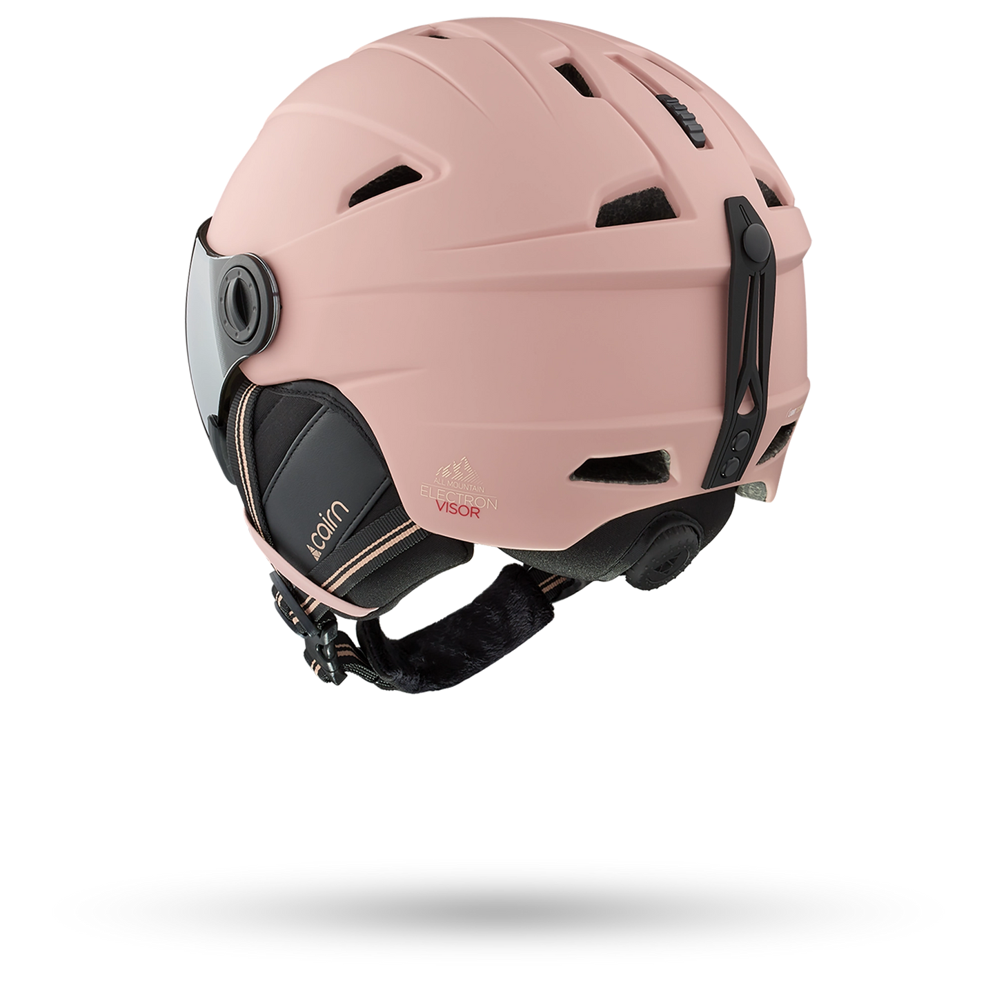 ELECTRON VISOR MAT DUST PINK