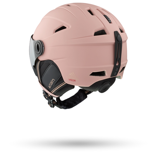 ELECTRON VISOR MAT DUST PINK