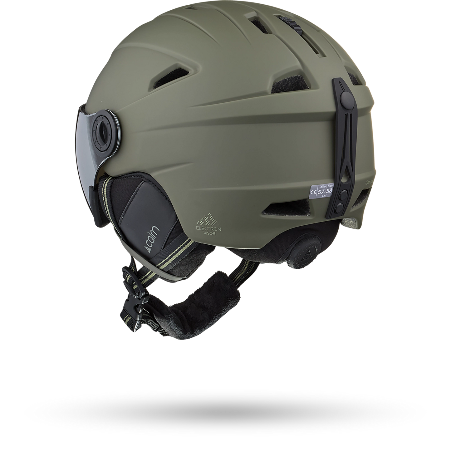 ELECTRON VISOR MAT KHAKI