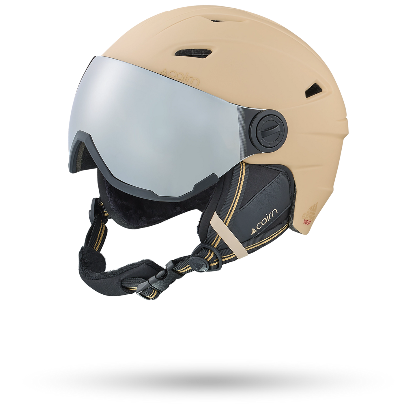 ELECTRON VISOR MAT BISCUIT