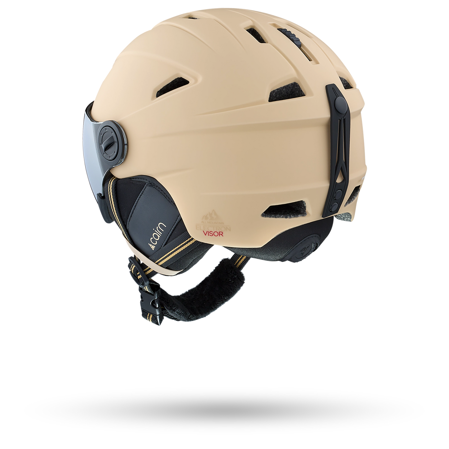 ELECTRON VISOR MAT BISCUIT