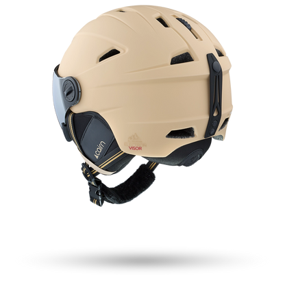 ELECTRON VISOR MAT BISCUIT