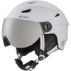 ELECTRON VISOR J MAT WHITE