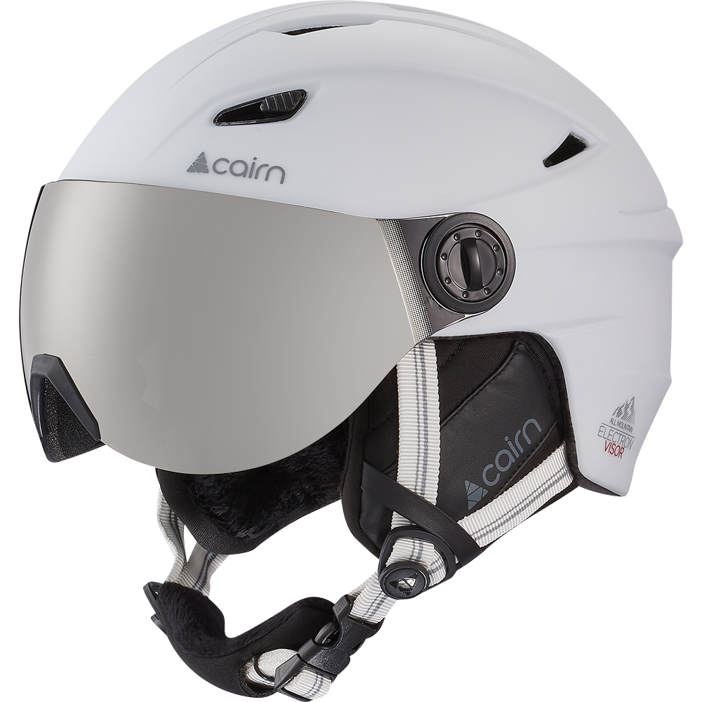 ELECTRON VISOR J MAT WHITE