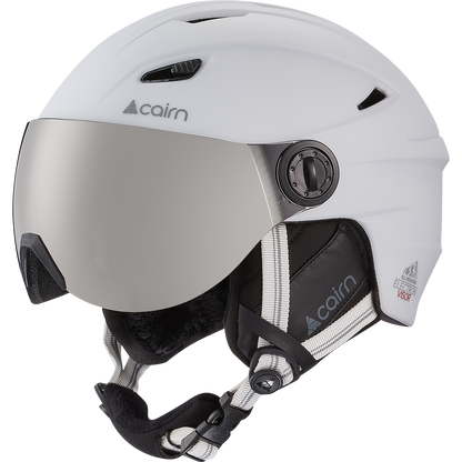 ELECTRON VISOR J MAT WHITE