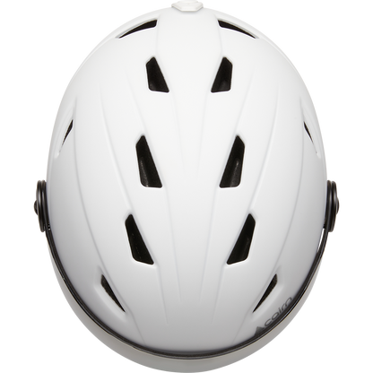 ELECTRON VISOR J MAT WHITE