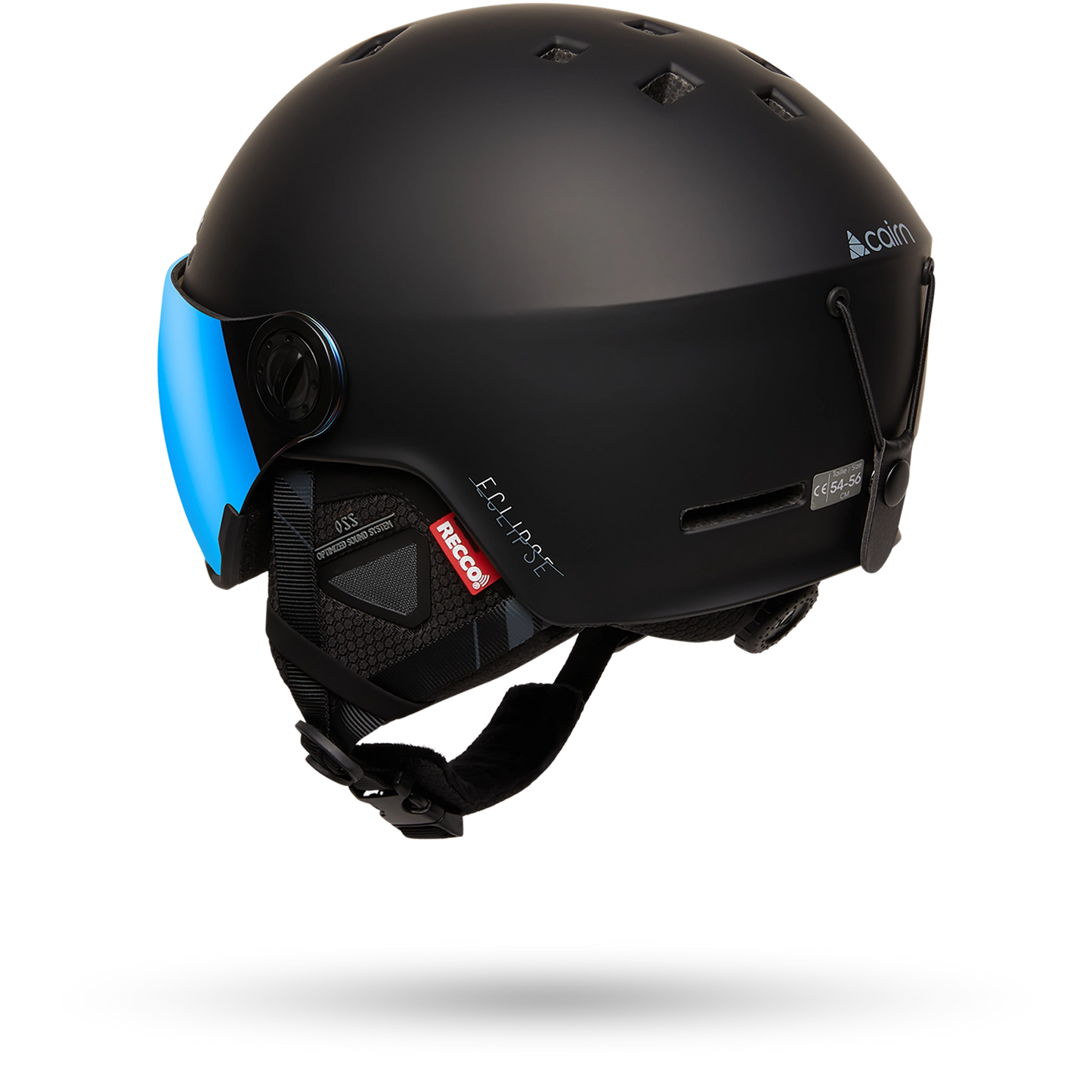 ECLIPSE RESCUE MAT BLACK  BLUE IUM