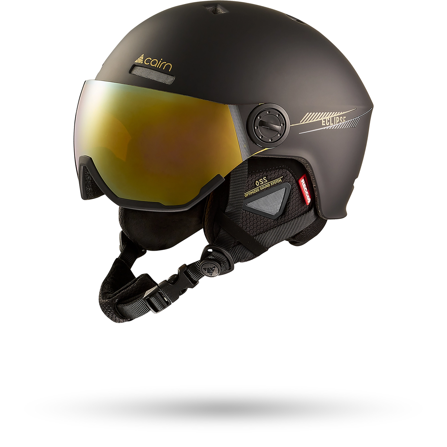 ECLIPSE RESCUE BLACK IRIDESCENT GOLD IUM