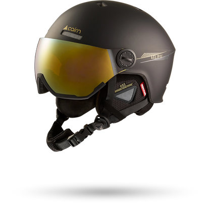 ECLIPSE RESCUE BLACK IRIDESCENT GOLD IUM