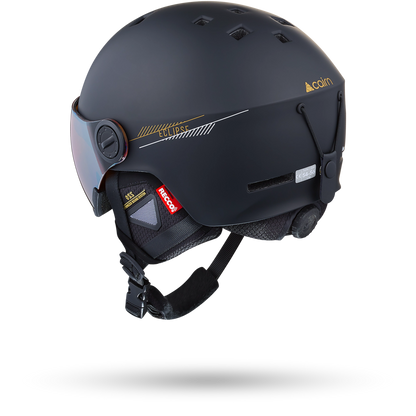 ECLIPSE RESCUE BLACK IRIDESCENT GOLD IUM