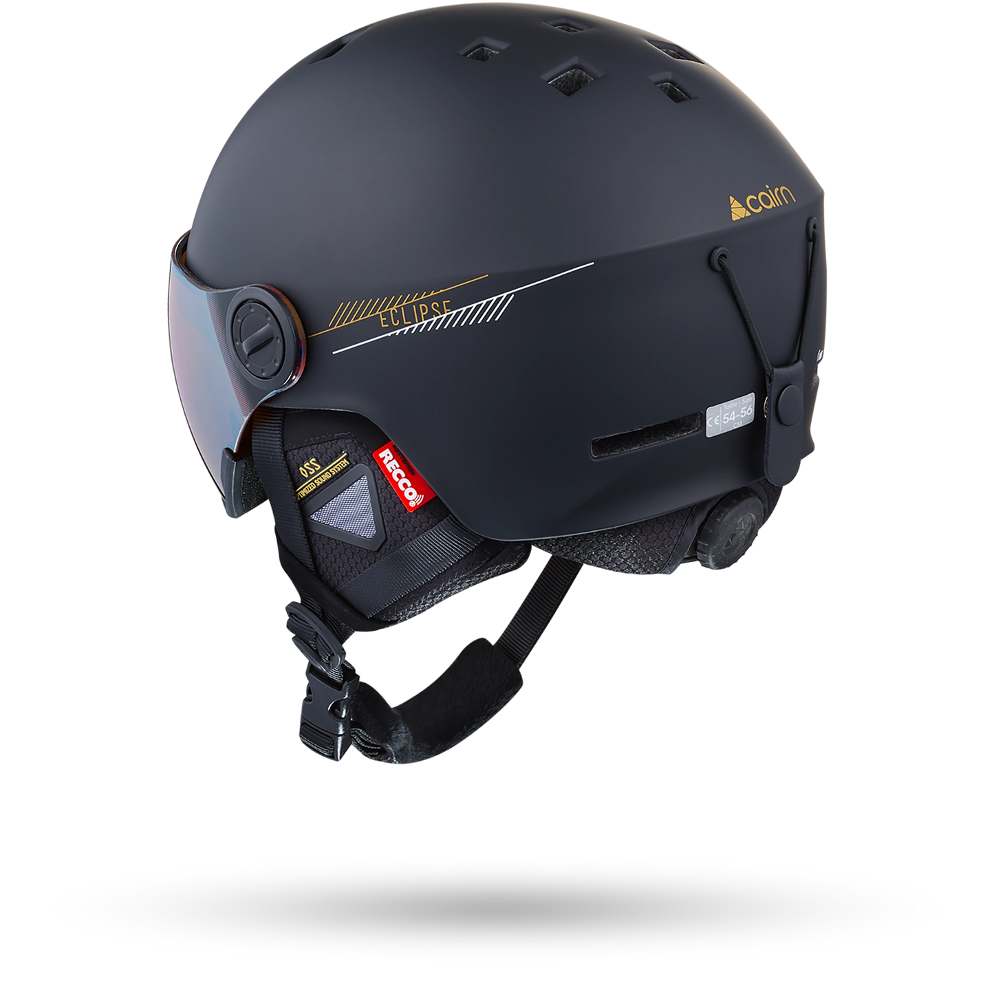 ECLIPSE RESCUE BLACK IRIDESCENT GOLD IUM