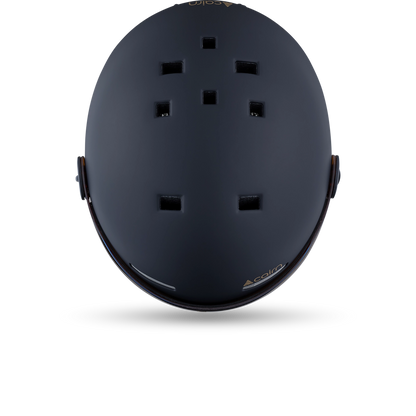 ECLIPSE RESCUE BLACK IRIDESCENT GOLD IUM