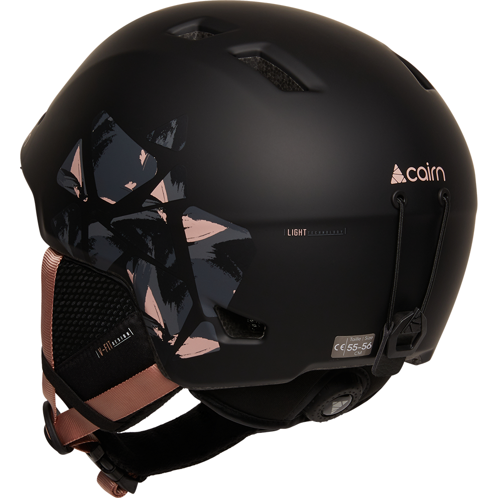 METEOR BLACK POWDER PINK LEAF