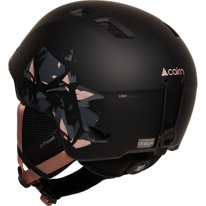 METEOR BLACK POWDER PINK LEAF