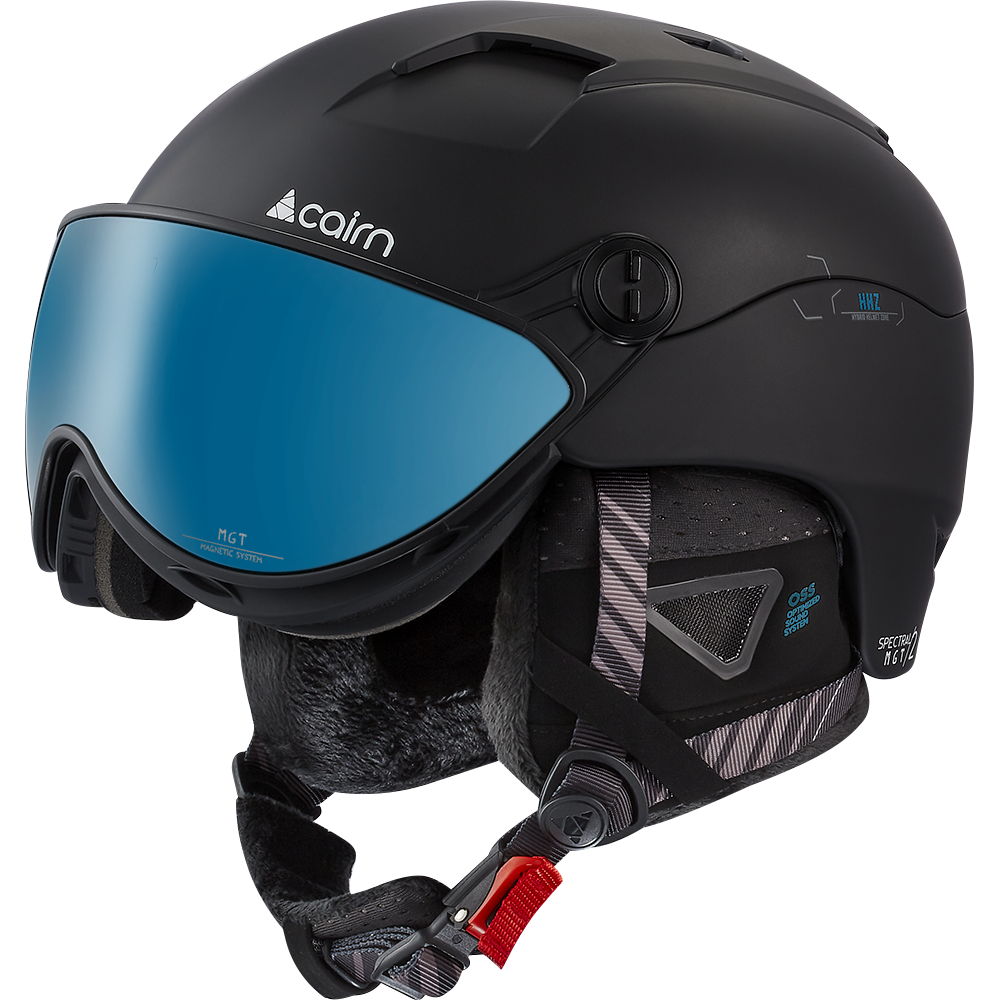 SPECTRAL MGT 2 MAT BLACK AZURE IUM