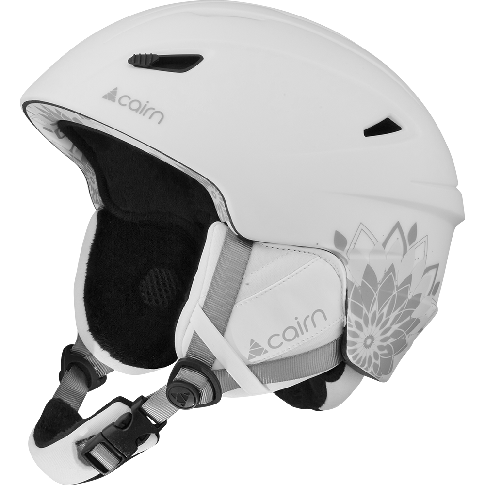 ELECTRON GRAPHIC MAT WHITE ROSACE