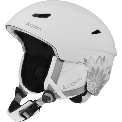 ELECTRON GRAPHIC MAT WHITE ROSACE