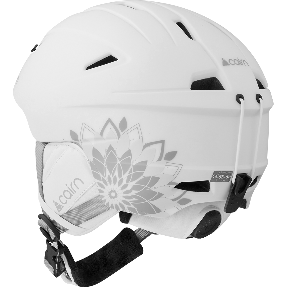 ELECTRON GRAPHIC MAT WHITE ROSACE