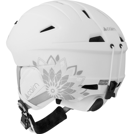 ELECTRON GRAPHIC MAT WHITE ROSACE