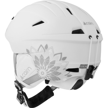 ELECTRON GRAPHIC MAT WHITE ROSACE