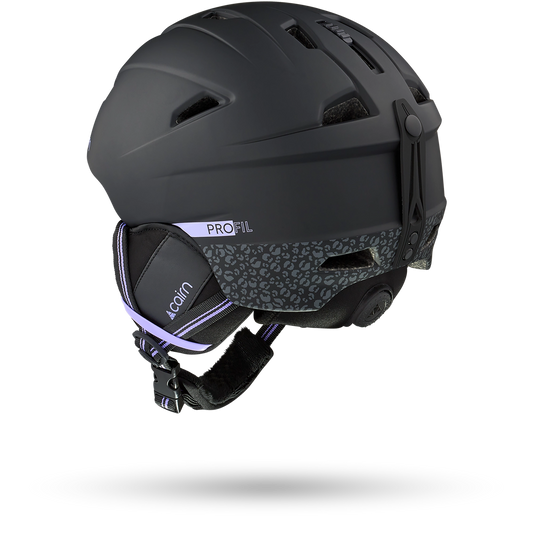 ELECTRON GRAPHIC MAT BLACK LEOPARD