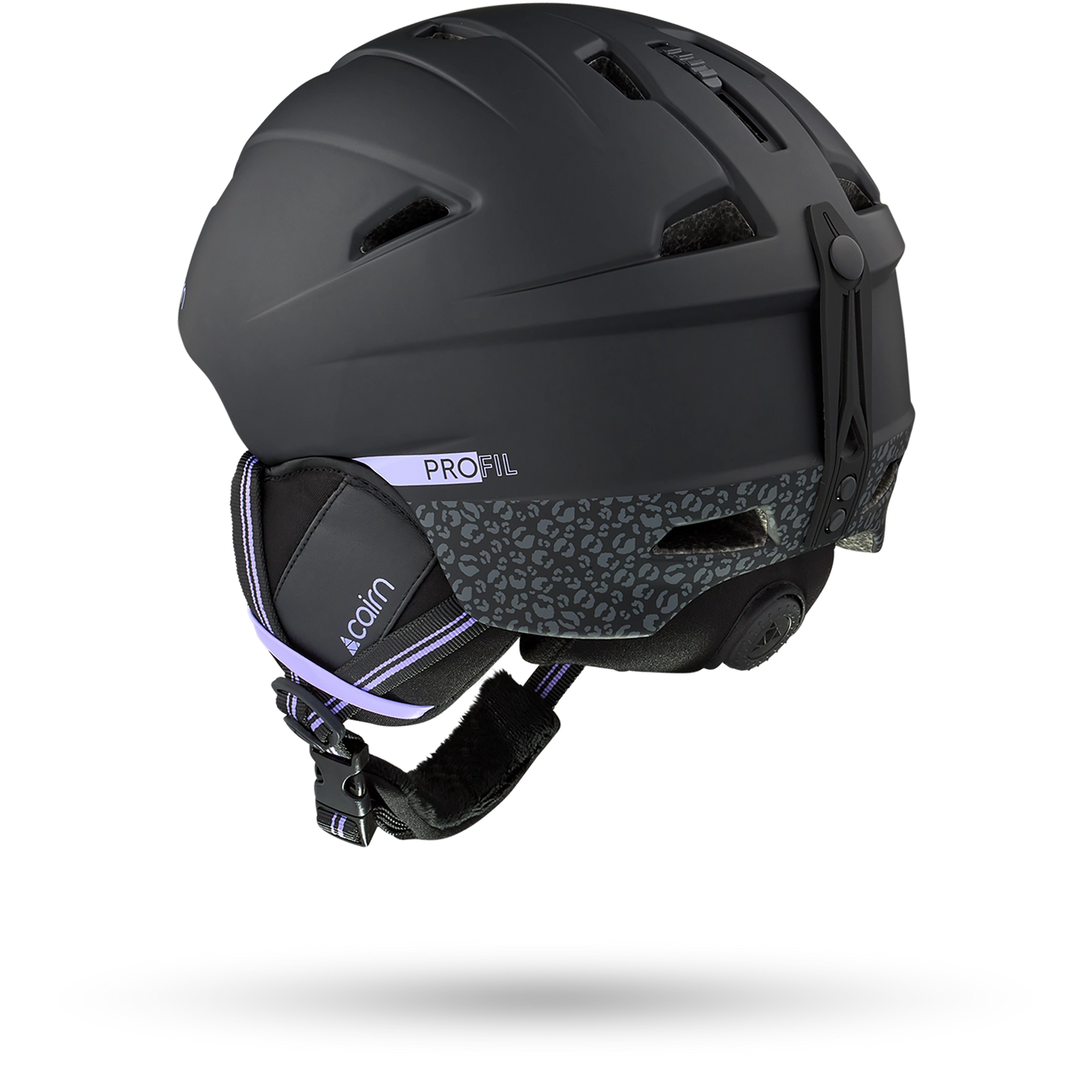 ELECTRON GRAPHIC MAT BLACK LEOPARD