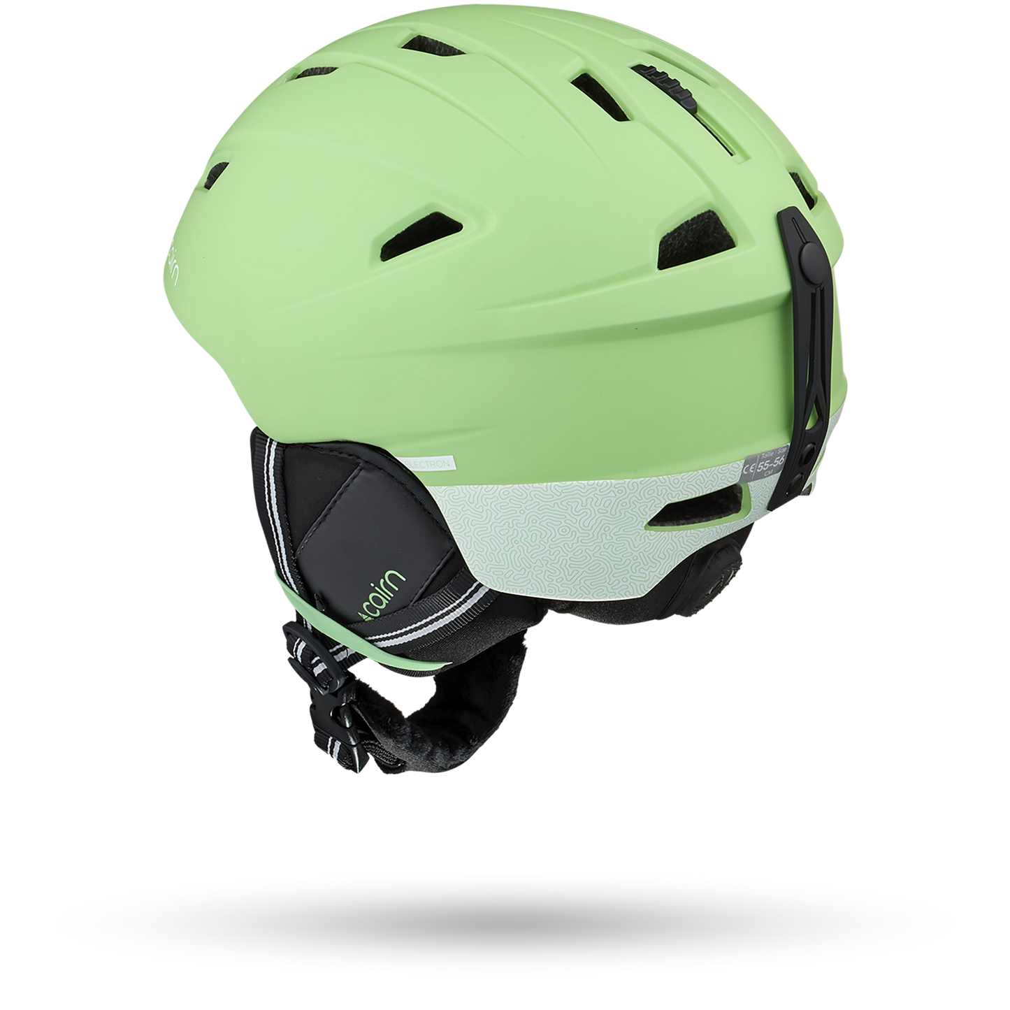 ELECTRON GRAPHIC MAT GREEN