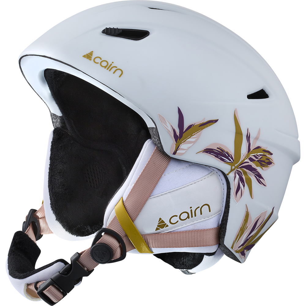 ELECTRON GRAPHIC WHITE LEAF