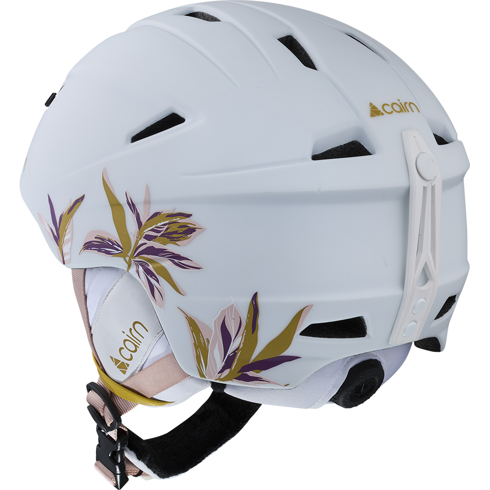 ELECTRON GRAPHIC WHITE LEAF