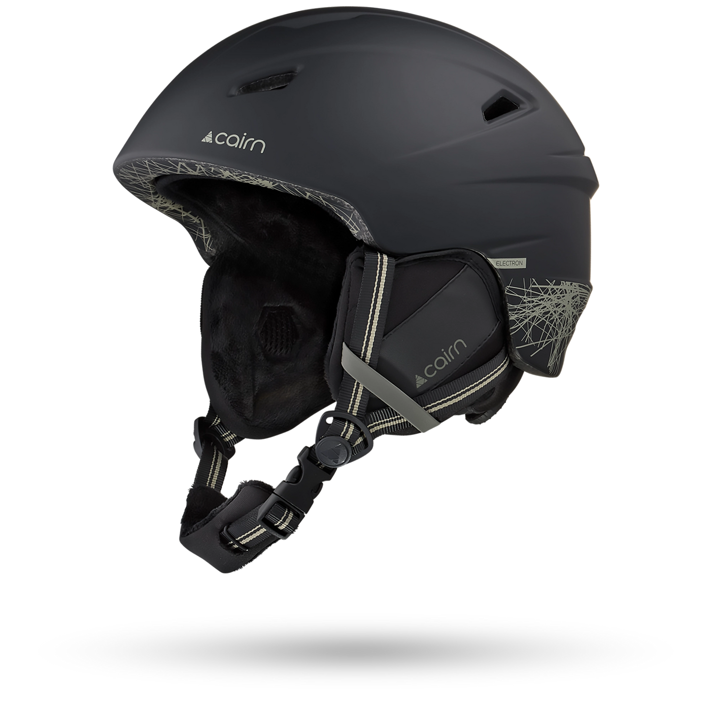 ELECTRON GRAPHIC MAT BLACK KHAKI