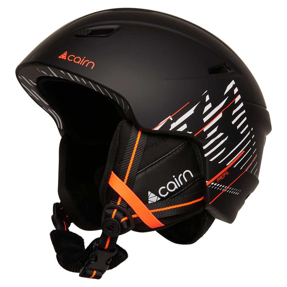 ELECTRON GRAPHIC MAT BLACK FIRE PEAKS