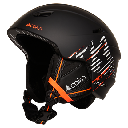 ELECTRON GRAPHIC MAT BLACK FIRE PEAKS