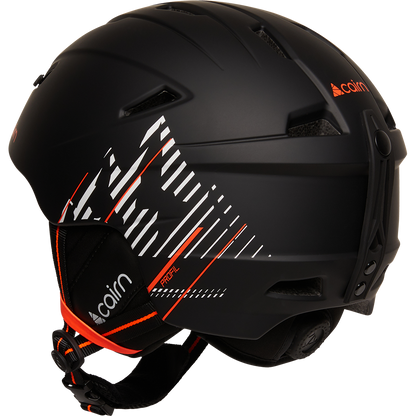 ELECTRON GRAPHIC MAT BLACK FIRE PEAKS