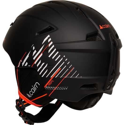 ELECTRON GRAPHIC MAT BLACK FIRE PEAKS