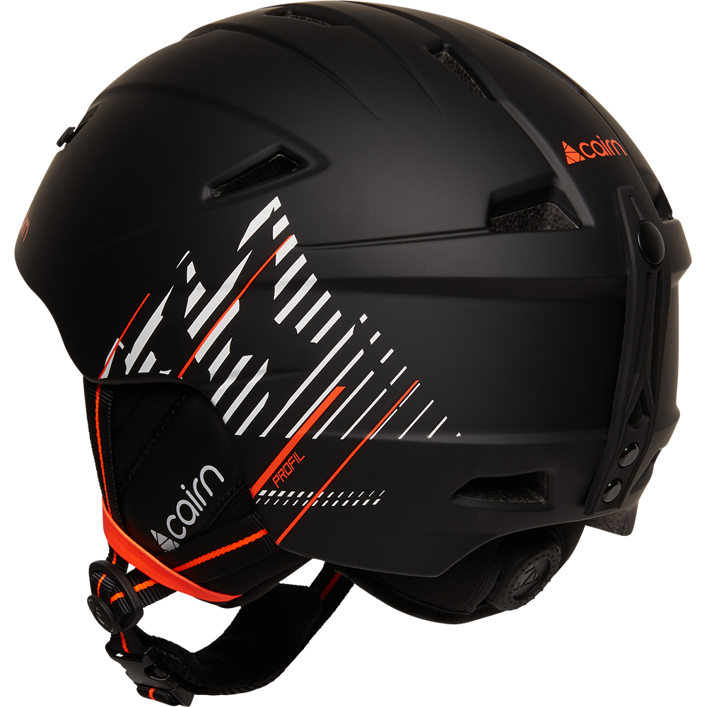 ELECTRON GRAPHIC MAT BLACK FIRE PEAKS