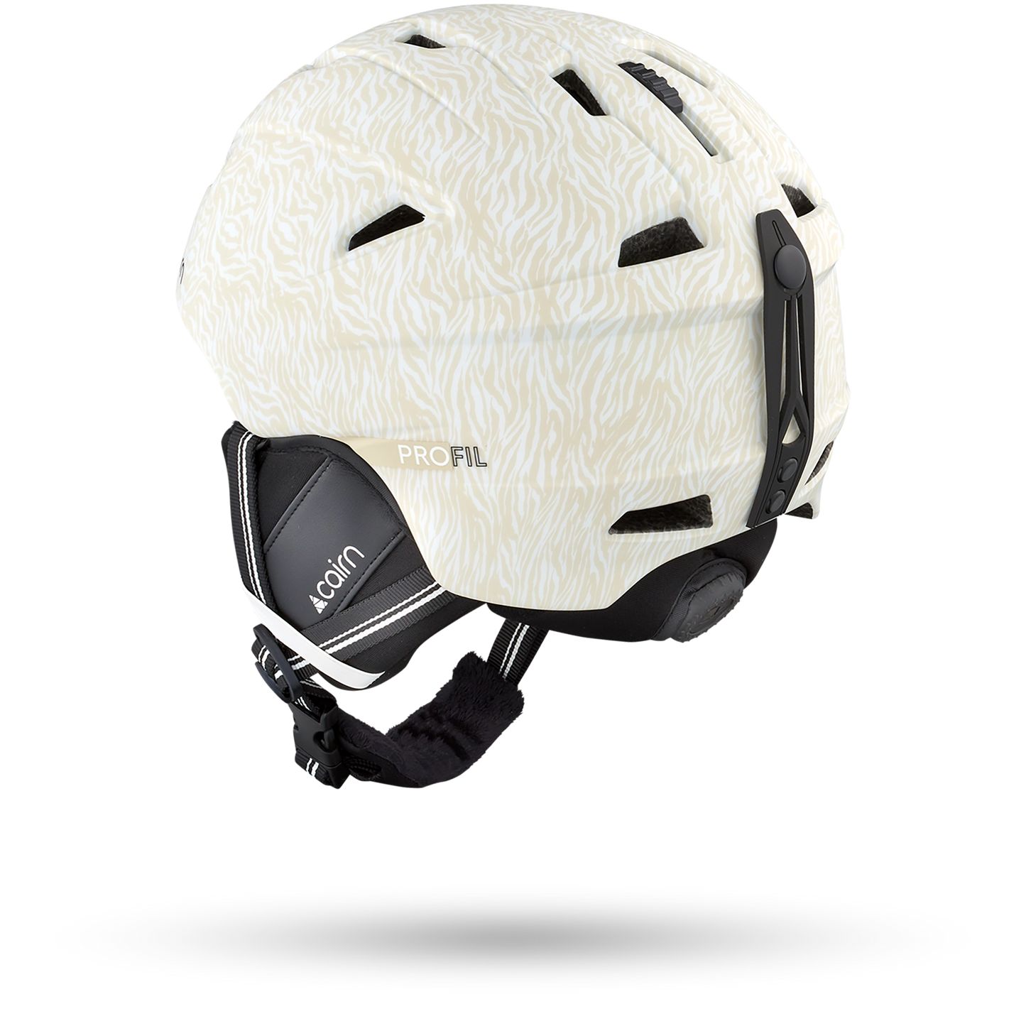 ELECTRON GRAPHIC MAT WARM GRAY WHITE