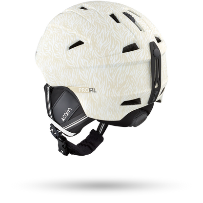 ELECTRON GRAPHIC MAT WARM GRAY WHITE