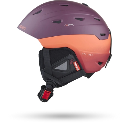 XPLORER PURE MAT BURGUNDY