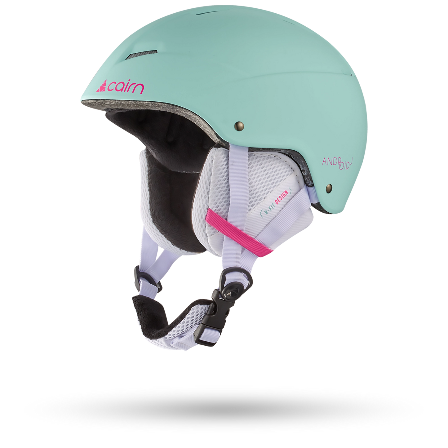 ANDROID J TURQUOISE NEON PINK