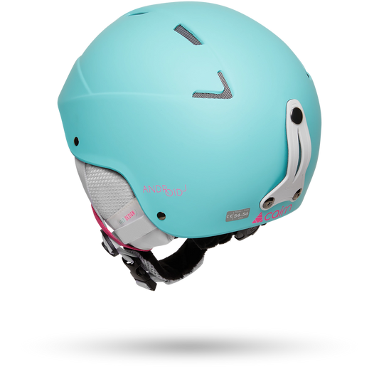 ANDROID J TURQUOISE NEON PINK