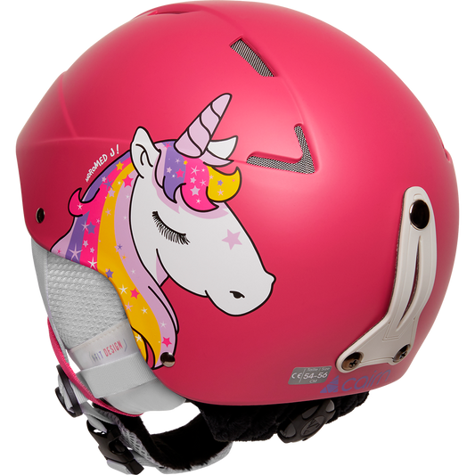 ANDROID GRAPHIC J FUCHSIA UNICORN 