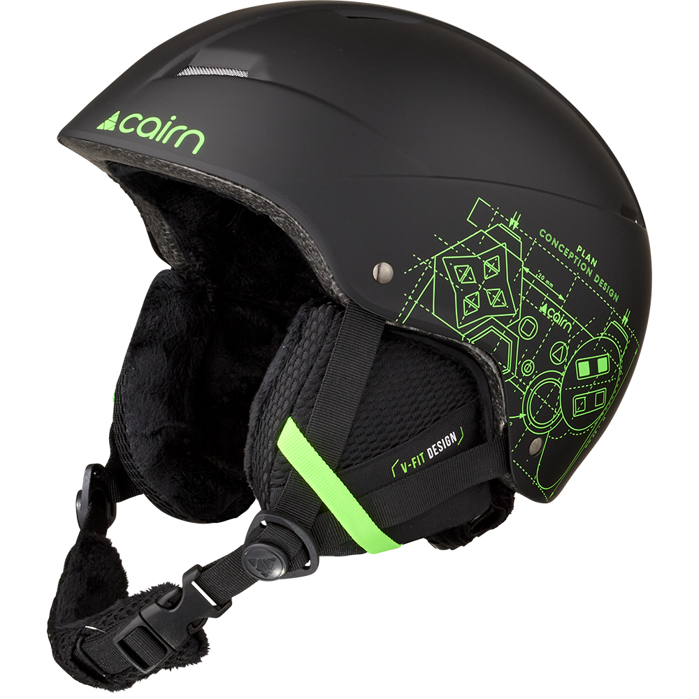 ANDROID GRAPHIC J MAT BLACK PLAY