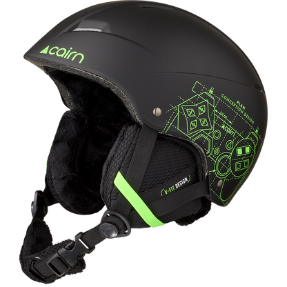 ANDROID GRAPHIC J MAT BLACK PLAY