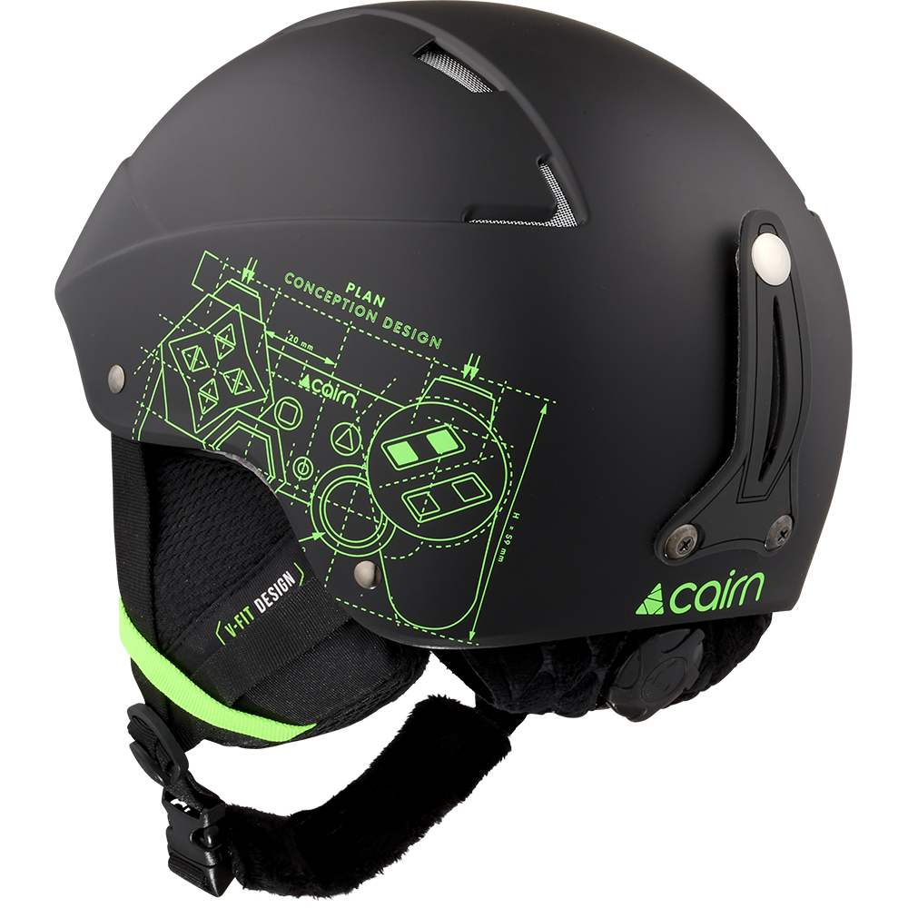 ANDROID GRAPHIC J MAT BLACK PLAY