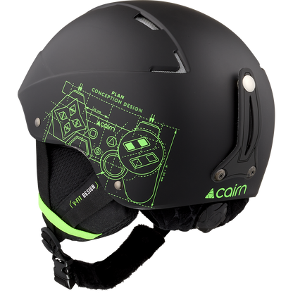 ANDROID GRAPHIC J MAT BLACK PLAY