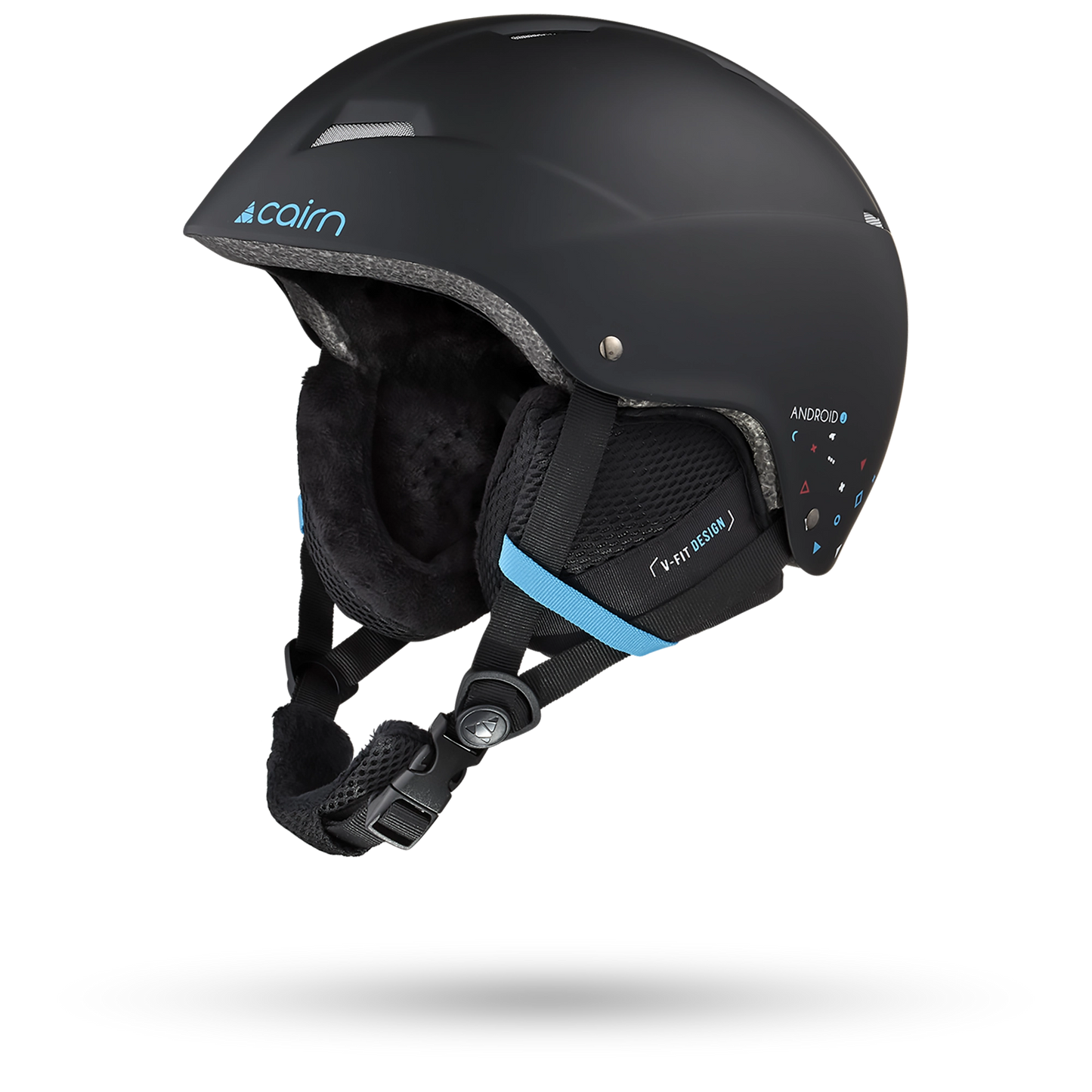 ANDROID GRAPHIC J MAT BLACK GAME